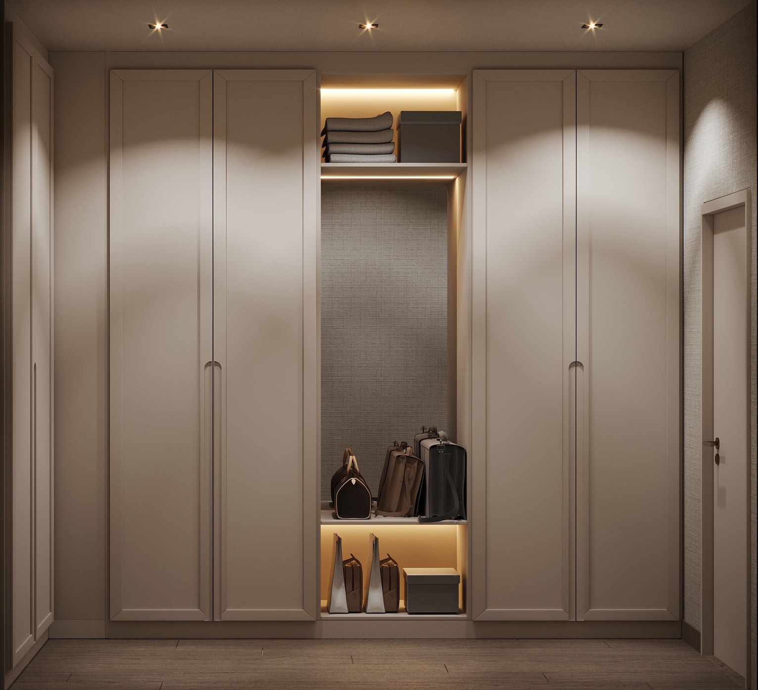 LUXURY SUITE - Two Bedroom (sea view + balcony)